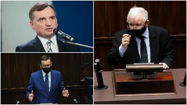 Centrum Badania Opinii Społecznej stworzyło ranking osób, którym Polacy ufają najmniej. W czołówce znaleźli się sami politycy związani głównie z Prawem i Sprawiedliwością. Sprawdźcie w naszej galerii, komu najmniej ufają Polacy. Na każdym kolejnym slajdzie przedstawiamy osoby, którym Polacy ufają coraz mniej.Zobacz, komu najmniej ufają Polacy ---->