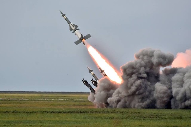 Ukraina dysponuje pewnymi zasobami sił rakietowych