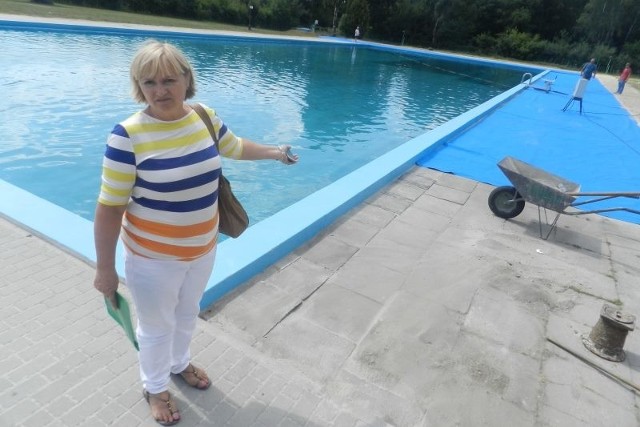 - Z uwagi na długą zimę remont basenu trwał do sierpnia, ale zrobiono go porządnie - przekonuje Zenona Kuś, szefowa MOSiR w Kędzierzynie-Koźlu.