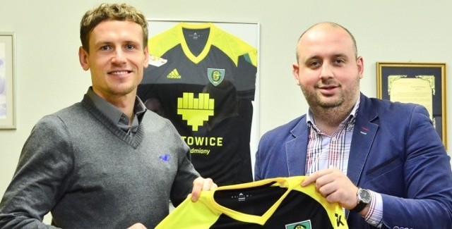 Tomasz Zahorski piłkarzem GKS-u Katowice