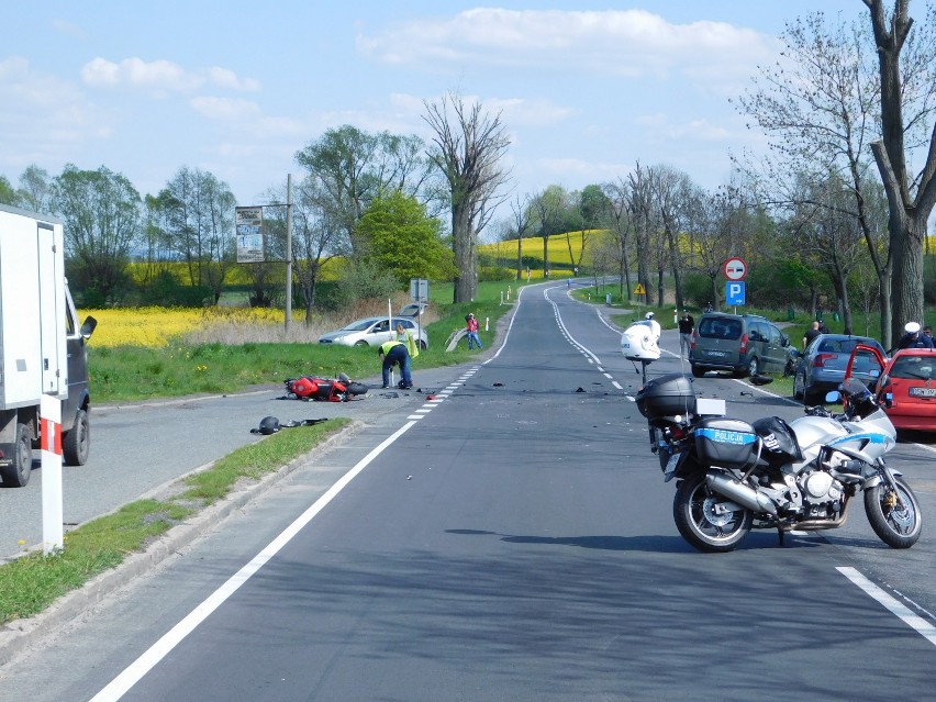 Wypadek pod Mokrzeszowem, 07.05.2016