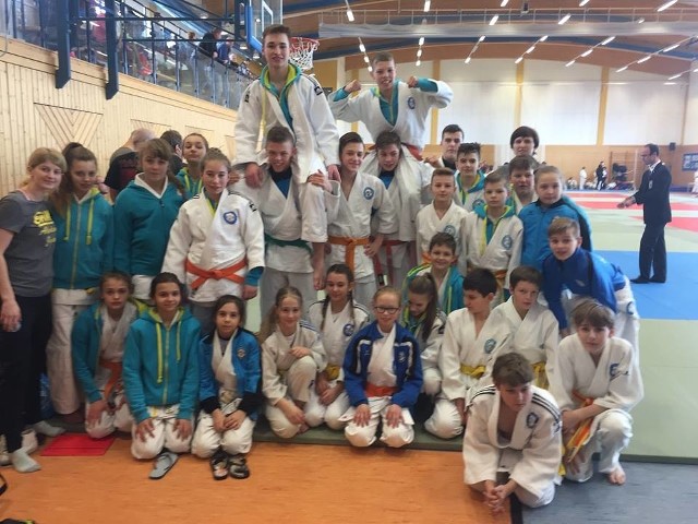 Młodzi zawodnicy Akademii Judo Poznań wrócili z zawodów w Niemczech w świetnych nastrojach
