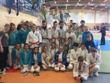 Judocy z Poznania wrócili z Niemiec z workiem medali