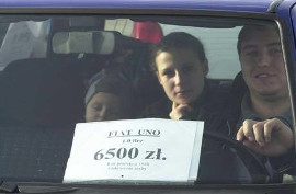 Giełda samochodowa na Krywlanach