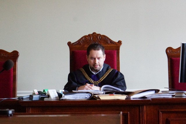 Sędzia Michał Włodarczyk ogłosił wyrok