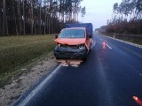 Gmina Solec nad Wisłą. Samochód osobowy zderzył się z sarną na drodze krajowej numer 747