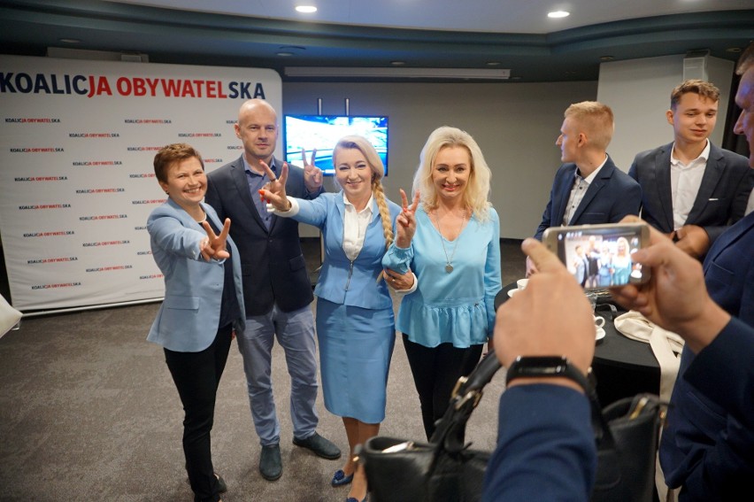 Wybory 2020. Wieczór wyborczy w lubelskiej Platformie Obywatelskiej. „Jest jeszcze nadzieja"
