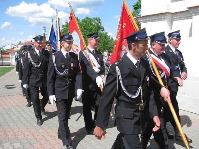 Powiatowe Obchody Dnia Strażaka to święto ochotników i strażaków zawodowych 