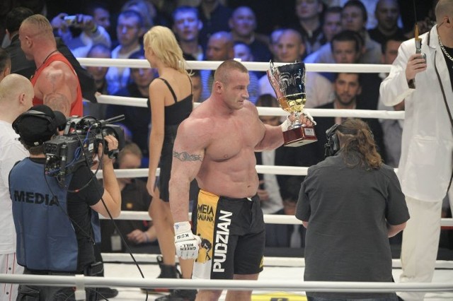 Zwycięski Mariusz Pudzianowski