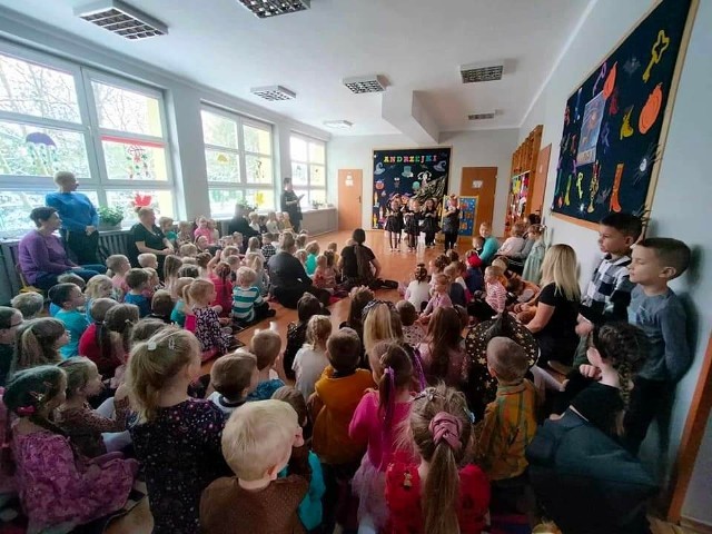 Andrzejki w Przedszkolu Samorządowym w Sędziszowie były pełne magii i dobrej zabawy.