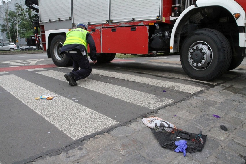 Tragiczny wypadek rowerowy. Matka zginęła, dziecko przeżyło 