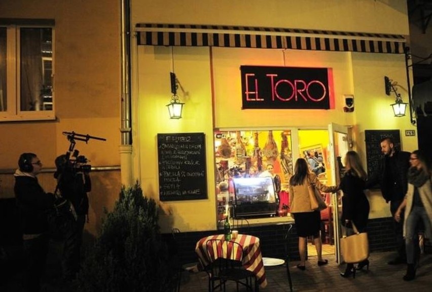 Magda Gessler zawitała także do restauracji El toro przy ul....
