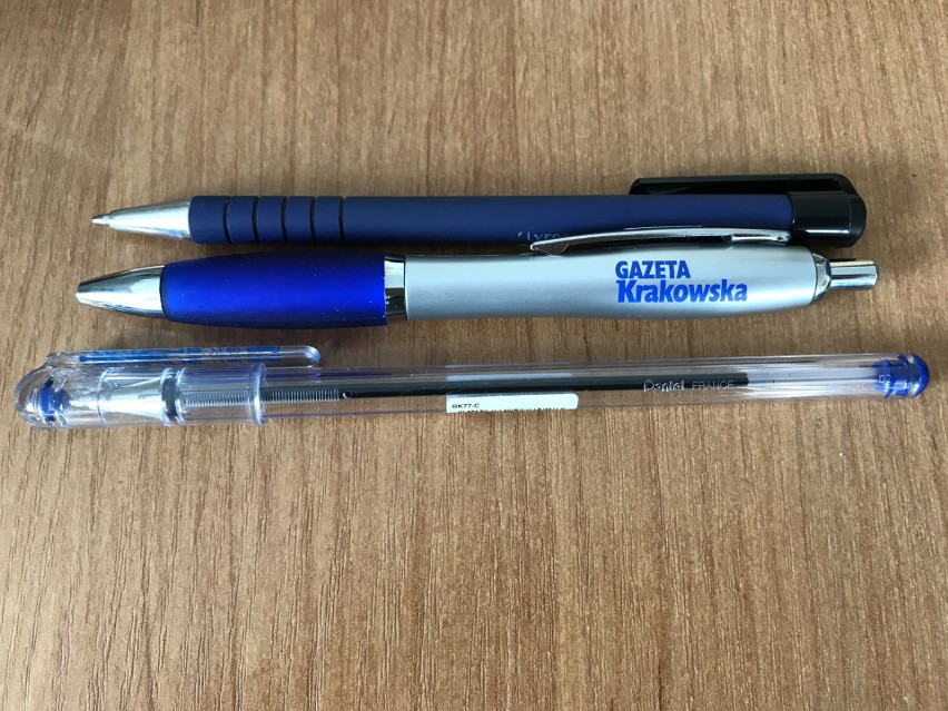 Długopisy...