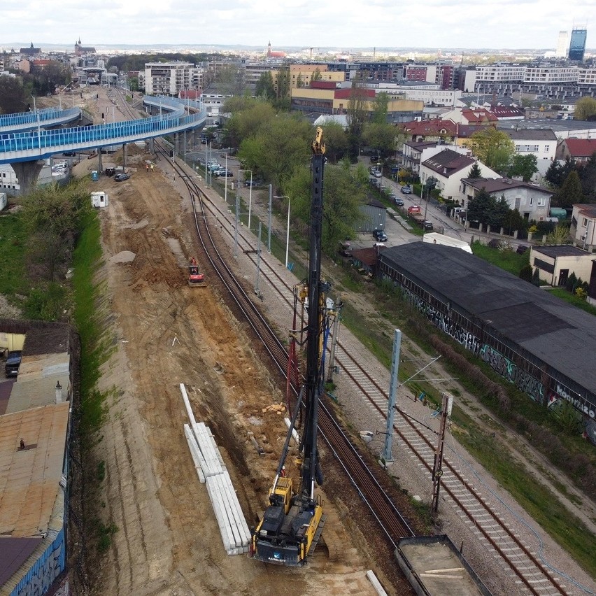 - Ciężki sprzęt pracuje w rejonie ul. Powstańców...