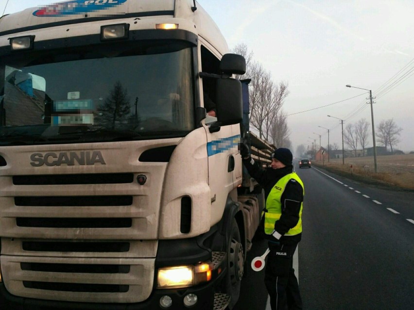 Od rana na terenie województwa kujawsko-pomorskiego trwała...