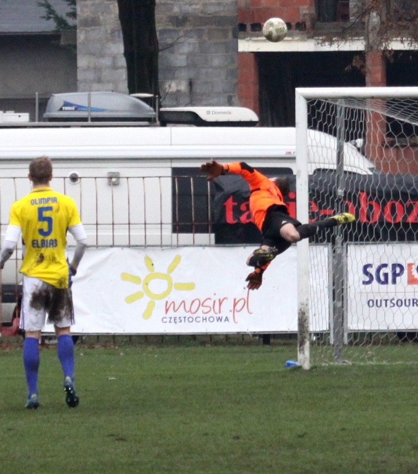 Raków Częstochowa - Olimpia Elbląg 0:0