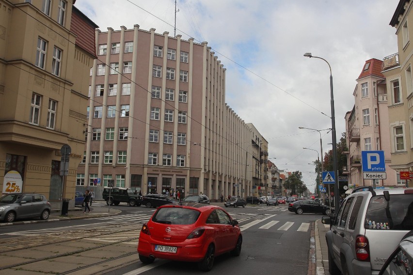 Poznań: Zaczyna się Remont ul. Dąbrowskiego. Uwaga na...