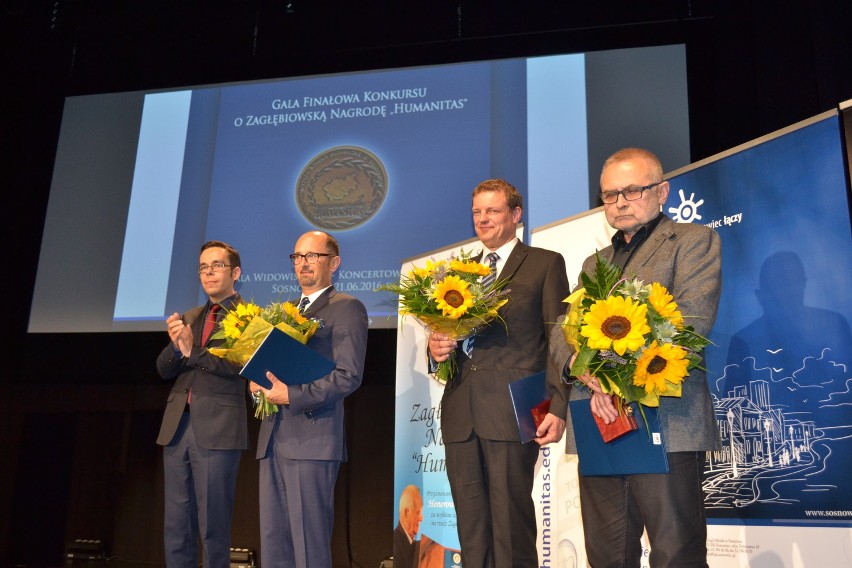 Sosnowiec: poznaliśmy laureatów Zagłębiowskiej Nagrody Humanitas [ZDJĘCIA]