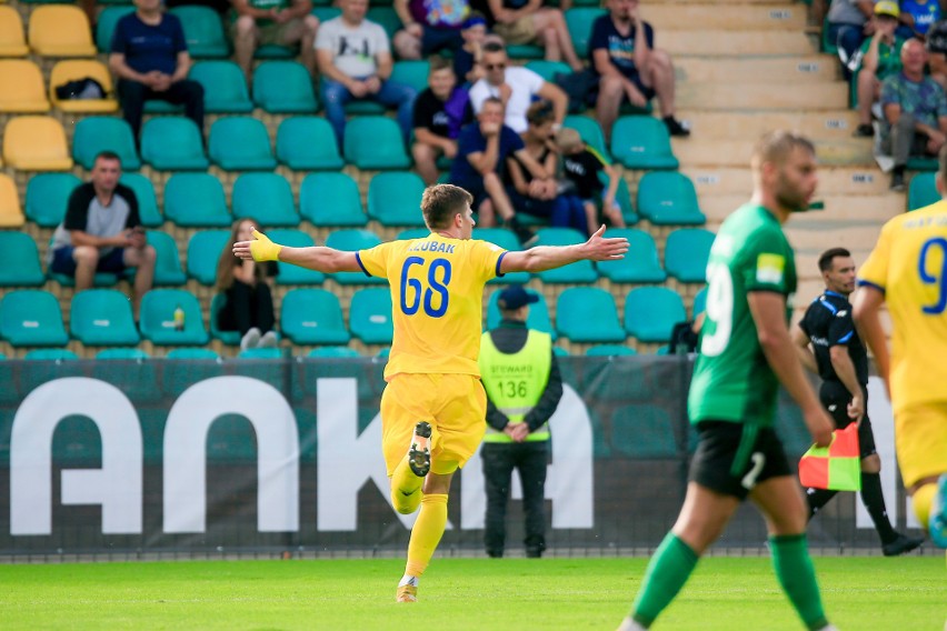 Fortuna 1. Liga. Oceny piłkarzy Arki Gdynia po triumfie nad Górnikiem Łęczna. Omran Haydary dał popis, ponownie trafił także Karol Czubak