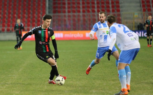 GKS Tychy - Stomil LIVE! Szczególny mecz dla Kamila Kieresia