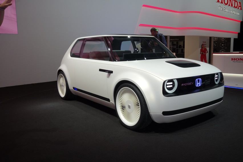 Honda Urban EV Concept...