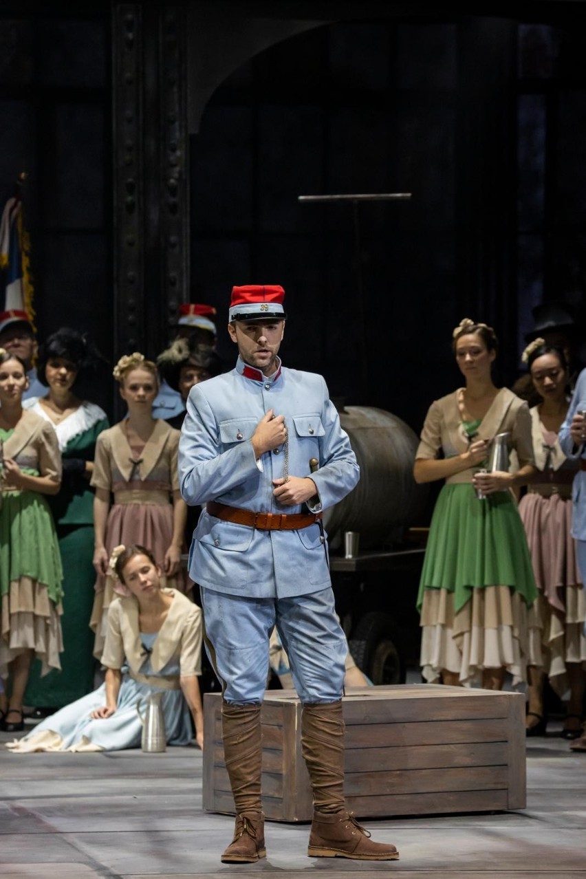 Premiera "Fausta" w Operze Novej