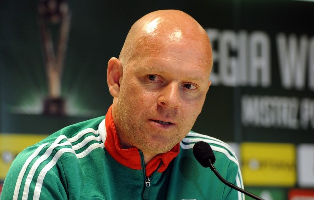 Henning Berg przedłużył kontrakt z Legią do 2018 roku