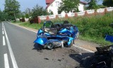 Gmina Głowaczów. Tragiczny wypadek w Miejskiej Dąbrowie. Nie żyje 34-letni mężczyzna