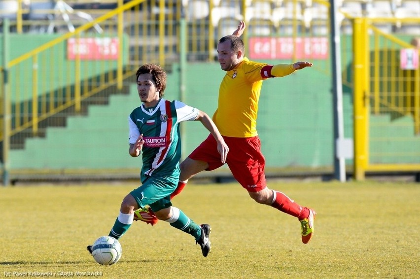 Śląsk - Ślęza 4:0 w sparingu. Hat-trick M. Paixao [ZDJĘCIA]