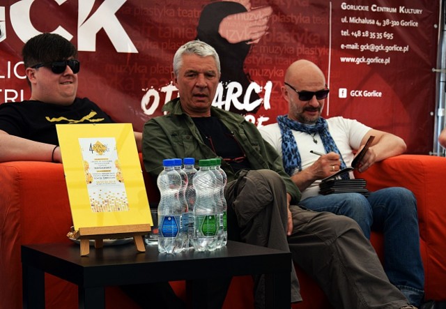 Andrzej Stasiuk i zespół Haydamaky opowiadali o tym, jak powstawał ich wspólny muzyczny krążek