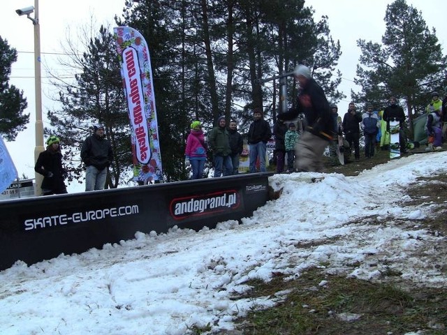 W Szczecinie z okazji Światowego Dnia Snowboardu zorganizowano imprezę na Gubałówce.