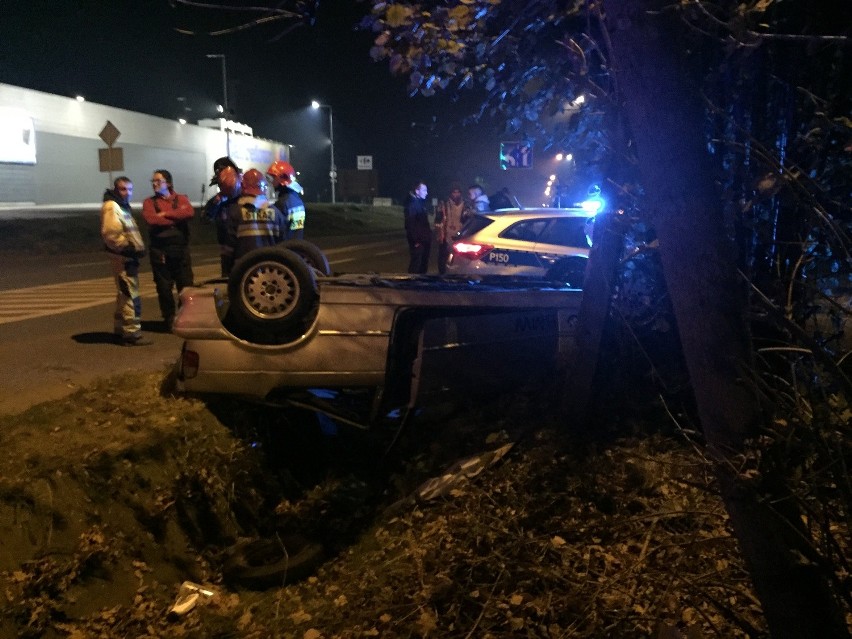 Dachowanie bmw w Wodzisławiu Śląskim