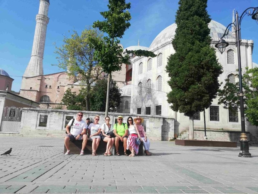 Starachowiccy nauczyciele w Stambule