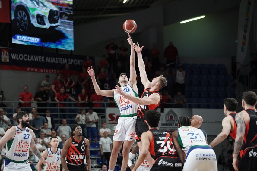 Anwil Włocławek - Czarni Słupsk 78:77