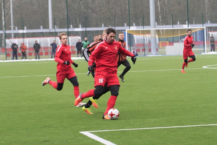 Piłkarze Widzewa wysoko pokonali w sparingu KSZO Ostrowiec