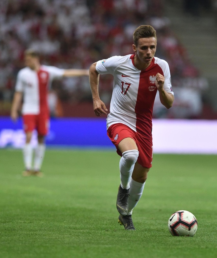 Reprezentant Polski Damian Kądzior z Dinamo Zagrzeb został...