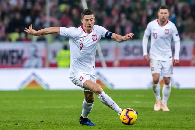 15.11.2018  gdansk. towarzyski mecz polska - czechy  nz robert lewandowski fot. piotr hukalo / dziennik baltycki / polska press