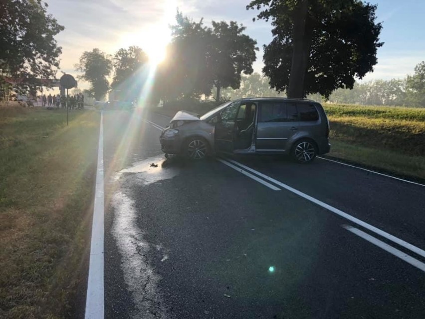 Sześć osób zostało rannych w wypadku, do którego doszło w...