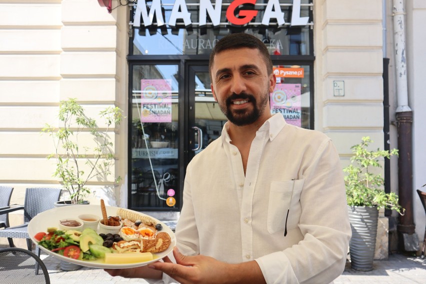 Ömer Ataseven, właściciel restauracji Mangal zaprasza na...