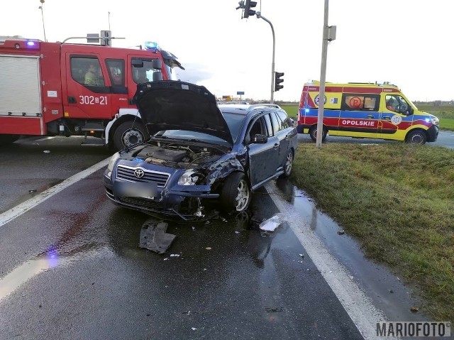 Do wypadku doszło w piątek 24 listopada po godzinie 14.