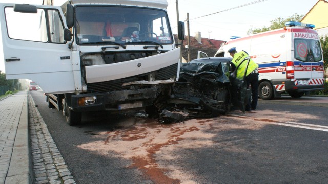 Śmiertelny wypadek w Skorogoszczy