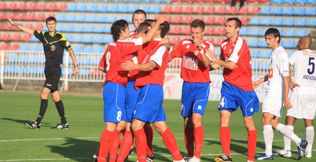 Piast Gliwice radzi sobie świetnie  w nowym sezonie 1 ligi