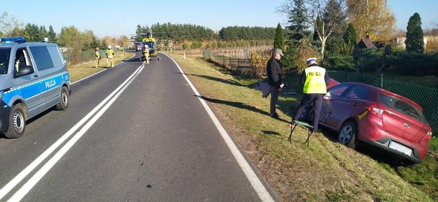 Pijany kierowca wymusił pierwszeństwo. Cztery osoby ranne.