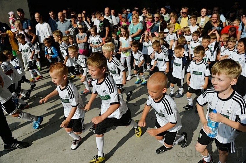 Przedszkole piłkarskie Legii w Kwidzynie. W sobotę otwarcie 
