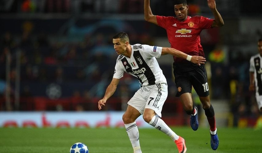 Na zdjęciu: Cristiano Ronaldo. Mecz Juventus Turyn -...