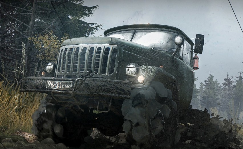 Spintires: MudRunner
Spintires: MudRunner