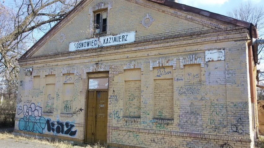 Sosnowiec: dworzec w Kazimierzu już wyburzony. Zobacz jak wyglądał miesiąc temu [ZDJĘCIA]
