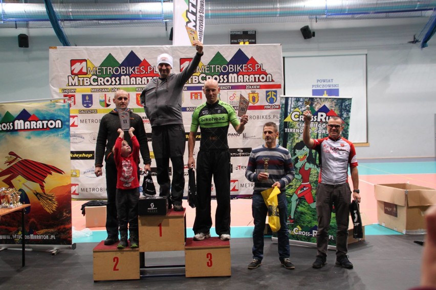 Kolarze Kamaro Sport Line Skarżysko finiszowali w Świętokrzyskiej Lidze Rowerowej
