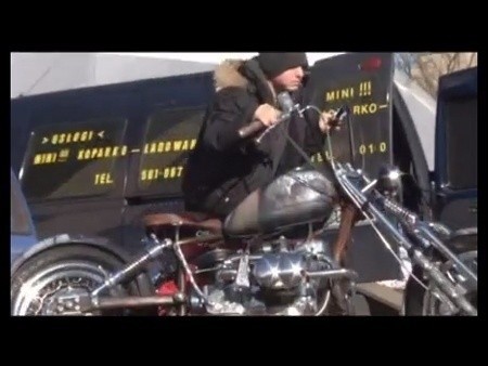 Najpiękniejszy motocykl w Polsce! (film)