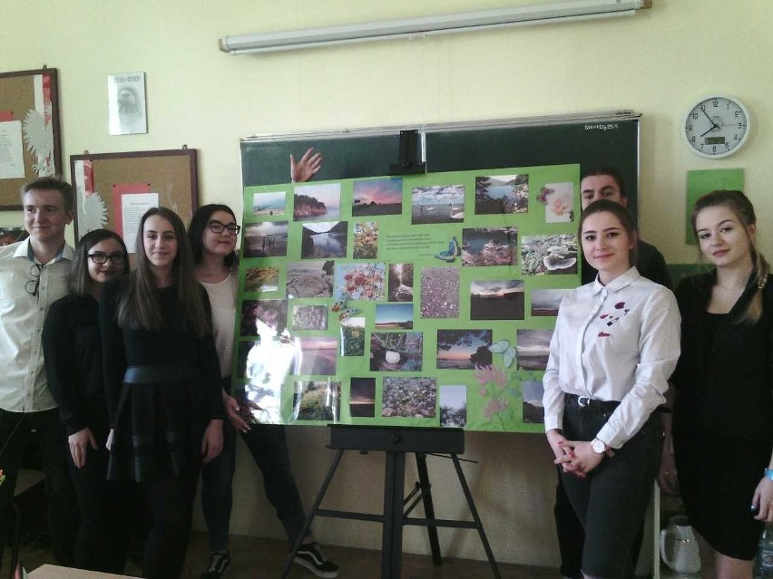 Artystyczne wizje walki ze smogiem w liceum „Kościuszki” w Starachowicach. Uczniowski projekt ekologiczny